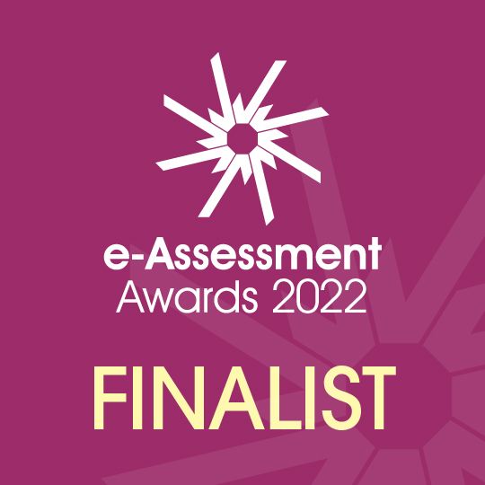 eAA award e-Assessment Awards 2022