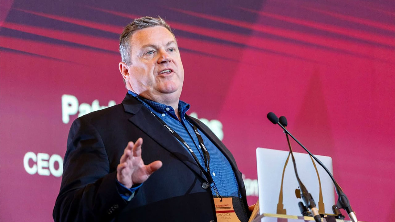 Patrick Coates, e-Assessment Association