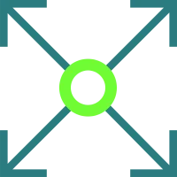 a17b632aa8b518d0f80d725b7e96c138 circle with four arrows