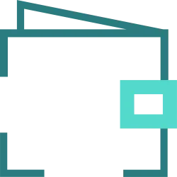 costSmall wallet icon