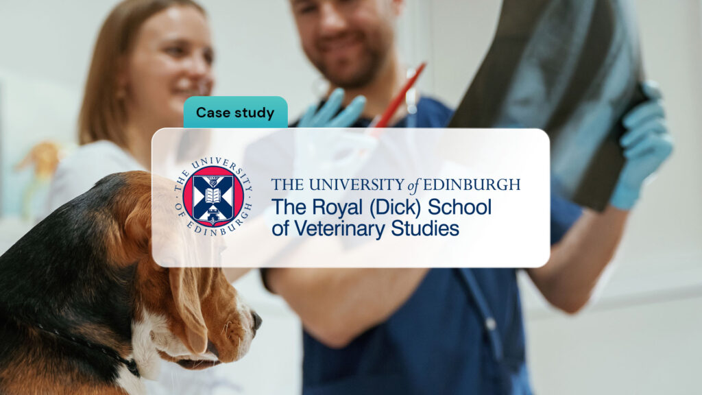 risr/ Case study - University of Edinburgh’s Veterinary School