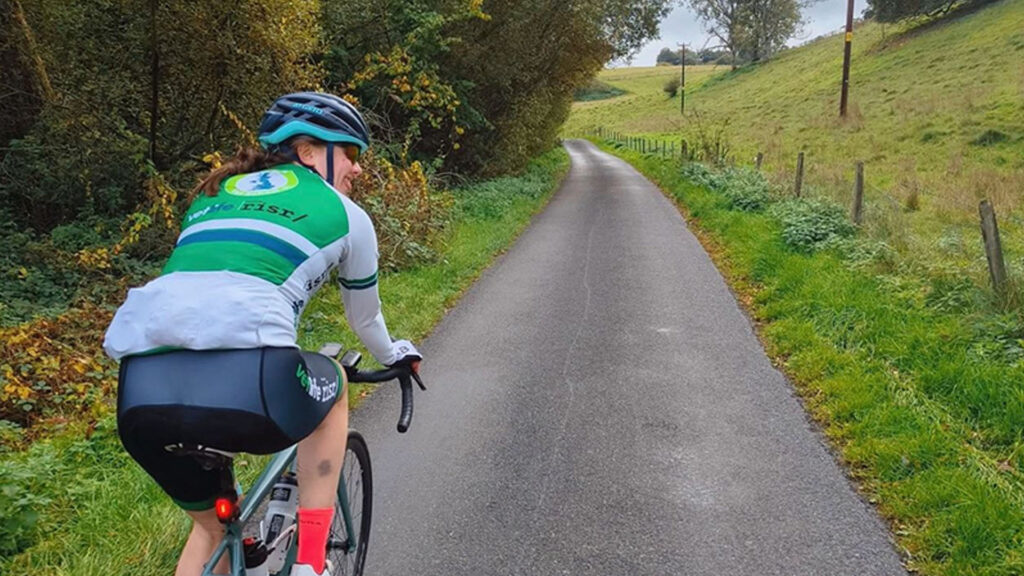 Oscar Sinfield sponsored by Tour De Vet School