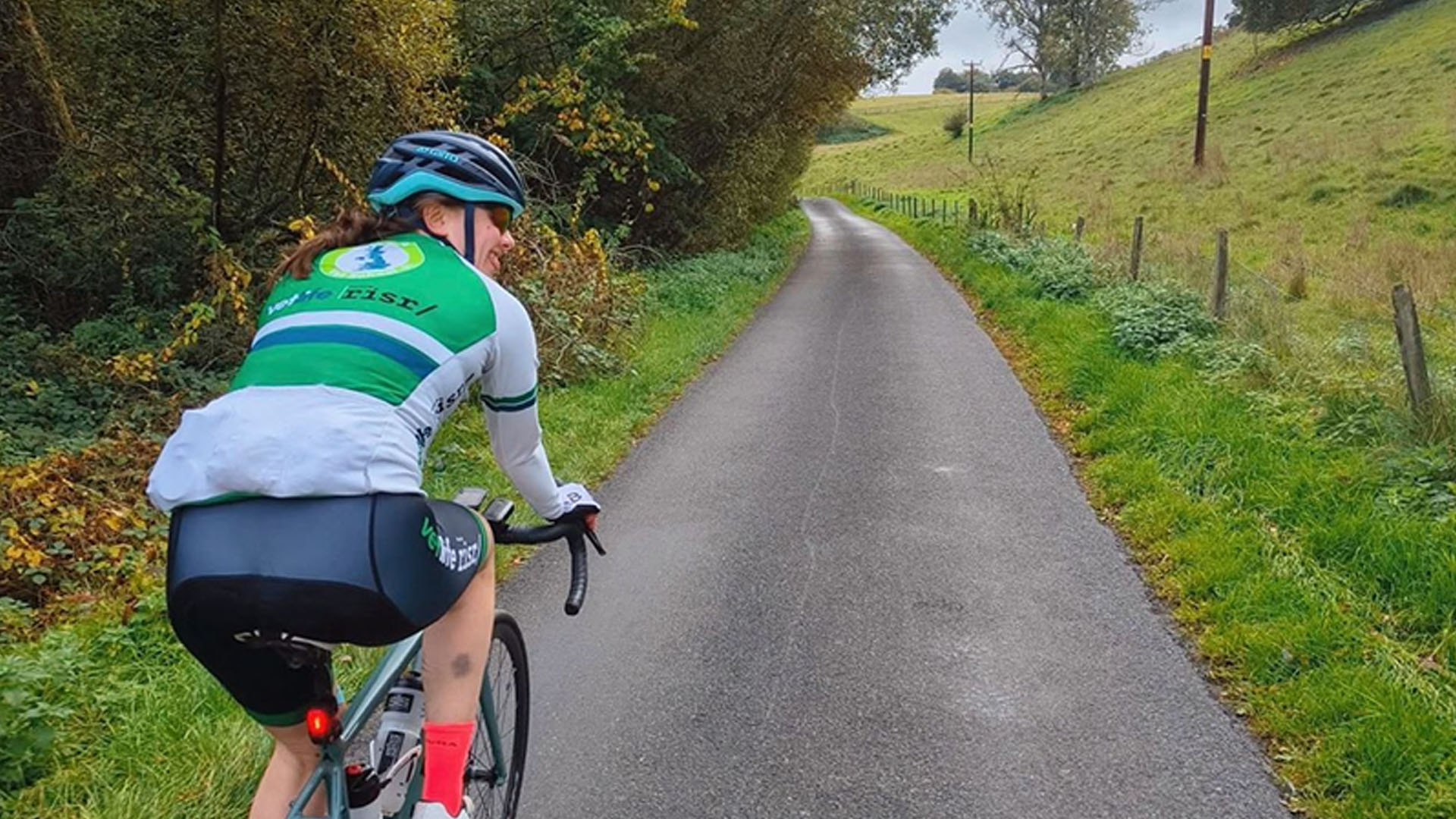 Oscar Sinfield sponsored by Tour De Vet School